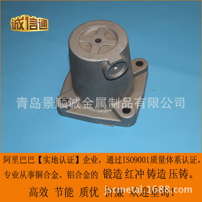 鋁合金重力鑄造-手工鋼模鑄鋁件制作工藝