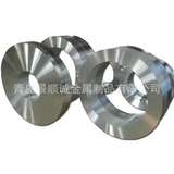 6061定制大規格鋁環/鋁圈 自由鍛 鋁鍛配件山東即墨大型加工廠